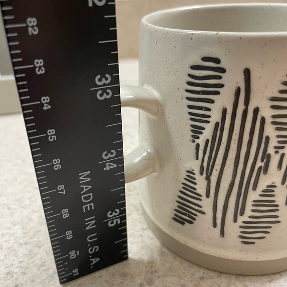 World Market stoneware mug set - Picture 6 of 10